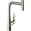 Смеситель для кухни Hansgrohe Eco Talis Sel 72826800, под сталь Смеситель для кухни Hansgrohe Eco Talis Sel 72826800, под сталь