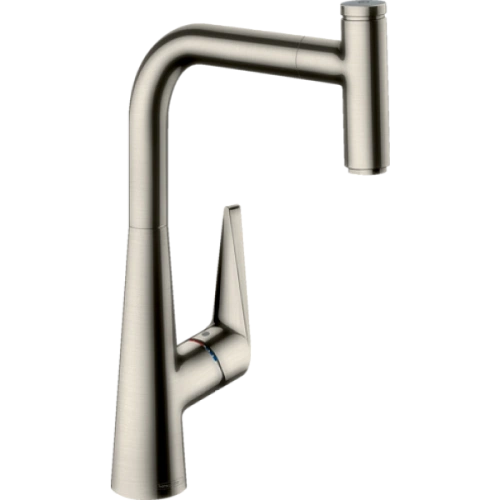 Смеситель для кухни Hansgrohe Eco Talis Sel 72826800, под сталь Смеситель для кухни Hansgrohe Eco Talis Sel 72826800, под сталь