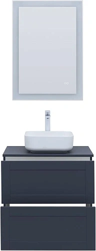 Тумба под раковину Aquanet Терра 70 маренго 00313244 Тумба под раковину Aquanet Терра 70 маренго 00313244