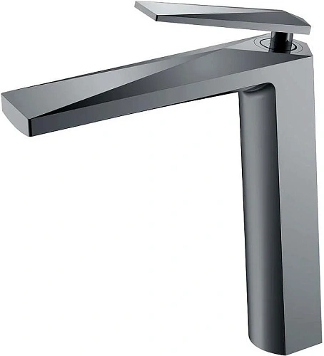 Смеситель для раковины Boheme Venturo 372-SGM GunMetal Shine Смеситель для раковины Boheme Venturo 372-SGM GunMetal Shine