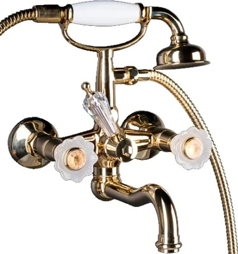 Смеситель для ванны Boheme Сamelia 293-Camelia Смеситель для ванны Boheme Сamelia 293-Camelia