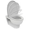 Картинка анонса товара «унитаз подвесной ideal standard esedra rimless t365701 с сиденьем»