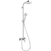Картинка анонса товара «душевая система hansgrohe crometta 160 1jet со смесителем 27266400»