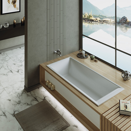 Ванна из искусственного камня Timo solid ANNELI1800 (1800x900x500) Ванна из искусственного камня Timo solid ANNELI1800 (1800x900x500)