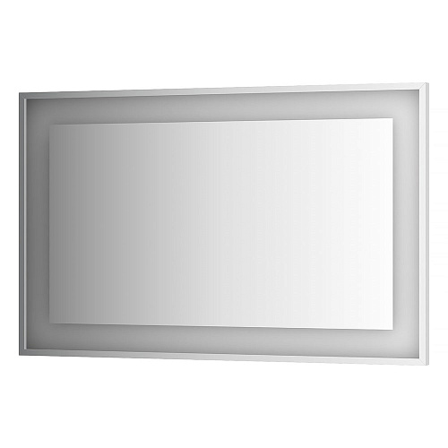 Зеркало Evoform Ledside в багетной раме и LED-светильником BY 2207 120х75 см Зеркало Evoform Ledside в багетной раме и LED-светильником BY 2207 120х75 см