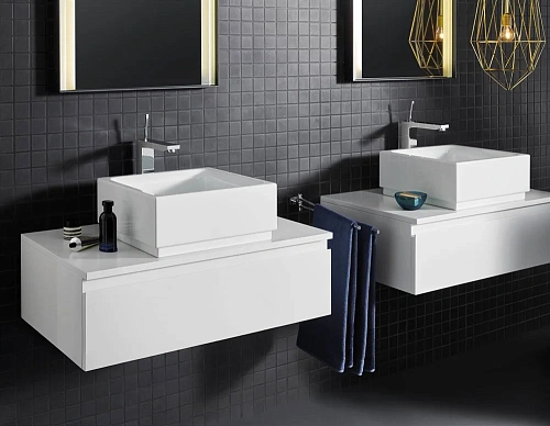 Смеситель для раковины GROHE Eurocube Joy, свободностоящий, хром (23661000) Смеситель для раковины GROHE Eurocube Joy, свободностоящий, хром (23661000)