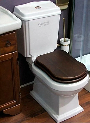 Крышка-сиденье CEZARES CZR-165W-S-Cr Крышка-сиденье CEZARES CZR-165W-S-Cr