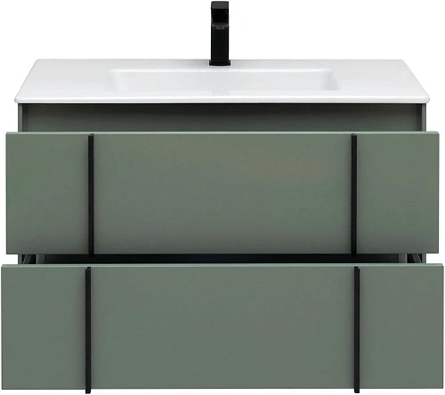 Тумба под раковину Allen Brau Reality 90 1.32006.CGM олива матовый Тумба под раковину Allen Brau Reality 90 1.32006.CGM олива матовый