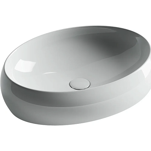 Раковина Ceramica Nova ELEMENT CN5033 белый накладная Раковина Ceramica Nova ELEMENT CN5033 белый накладная