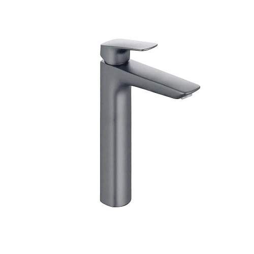 Смеситель для раковины Aquatek ВЕГА AQ1004BGM оружейная сталь Смеситель для раковины Aquatek ВЕГА AQ1004BGM оружейная сталь