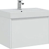 Тумба с раковиной Aquanet Nova Lite 75 белый (1 ящик) 00245243 Тумба с раковиной Aquanet Nova Lite 75 белый (1 ящик) 00245243