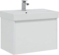 Тумба с раковиной Aquanet Nova Lite 75 белый (1 ящик) 00245243 Тумба с раковиной Aquanet Nova Lite 75 белый (1 ящик) 00245243