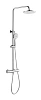 Душевая система ARROW AG3318CP с термостатом хром