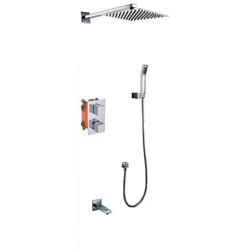 Душевая система Kaiser Sonat 34577 скрытого монтажа с термостатом Душевая система Kaiser Sonat 34577 скрытого монтажа с термостатом