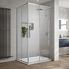 Душевой уголок Vincea Slim-U VSS-2SU8010CL, 1000x800, хром, стекло прозрачное Душевой уголок Vincea Slim-U VSS-2SU8010CL, 1000x800, хром, стекло прозрачное