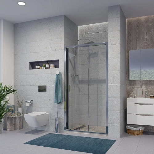 Душевая дверь Niagara Nova NG-62-12A (120х195) Душевая дверь Niagara Nova NG-62-12A (120х195)