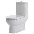 Унитаз напольный Bravat New Moon 14 крышка микролифт CX01014UW