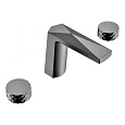 Смеситель на борт ванны Boheme VENTURO 150-SGM-DIAMOND Shine Gun Metall  на 3 отверстия Смеситель на борт ванны Boheme VENTURO 150-SGM-DIAMOND Shine Gun Metall  на 3 отверстия