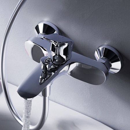 Смеситель для ванны AM.PM Like F8010016 хром Смеситель для ванны AM.PM Like F8010016 хром