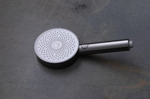 Душевая лейка Allen Brau Priority 5.31B20-MG графит брашированный Душевая лейка Allen Brau Priority 5.31B20-MG графит брашированный