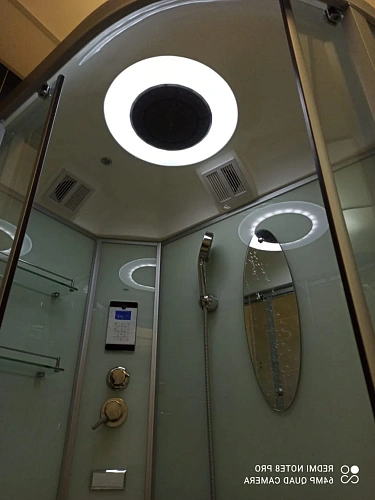 Душевая кабина Frank F610R 2021538 120x80 Душевая кабина Frank F610R 2021538 120x80