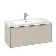 Тумба под раковину Villeroy & Boch Subway 3.0 Cashmere Grey / Cashmere Grey C56902VN Тумба под раковину Villeroy & Boch Subway 3.0 Cashmere Grey / Cashmere Grey C56902VN