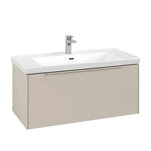 Тумба под раковину Villeroy & Boch Subway 3.0 Cashmere Grey / Cashmere Grey C56902VN Тумба под раковину Villeroy & Boch Subway 3.0 Cashmere Grey / Cashmere Grey C56902VN