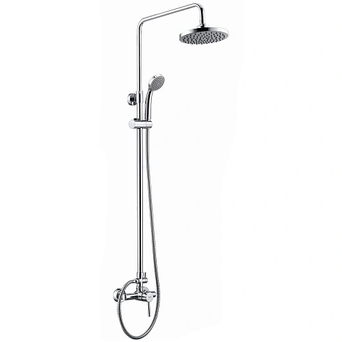 Душевая система WasserKRAFT A12202 хром Душевая система WasserKRAFT A12202 хром