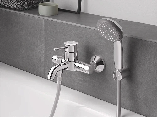 Смеситель для ванны GROHE Start Classic, хром (23787000) Смеситель для ванны GROHE Start Classic, хром (23787000)