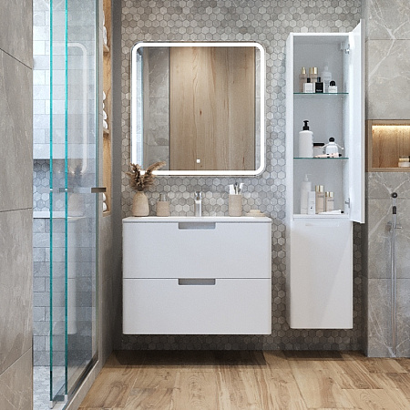 Раковина PRATO 100 НФ-00001997 белый Раковина PRATO 100 НФ-00001997 белый