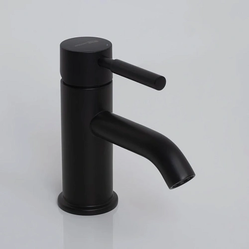 Смеситель для раковины WasserKRAFT Gollach 3305 черный Смеситель для раковины WasserKRAFT Gollach 3305 черный