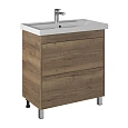 Тумба под раковину BRIZ Риччи т8-80 под раковину Фостер 360 03-08080-06 00 ВЕЛ дуб веллингтон табак Тумба под раковину BRIZ Риччи т8-80 под раковину Фостер 360 03-08080-06 00 ВЕЛ дуб веллингтон табак