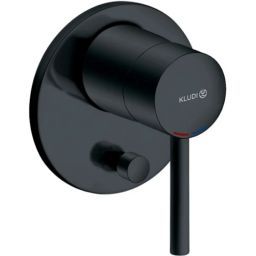 Душевая система Kludi BOZZ 387363976 черный матовый Душевая система Kludi BOZZ 387363976 черный матовый