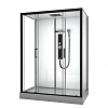 Душевая кабина Black&White G8010 8010000 Душевая кабина Black&White G8010 8010000