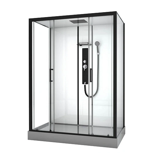 Душевая кабина Black&White G8010 8010000 Душевая кабина Black&White G8010 8010000