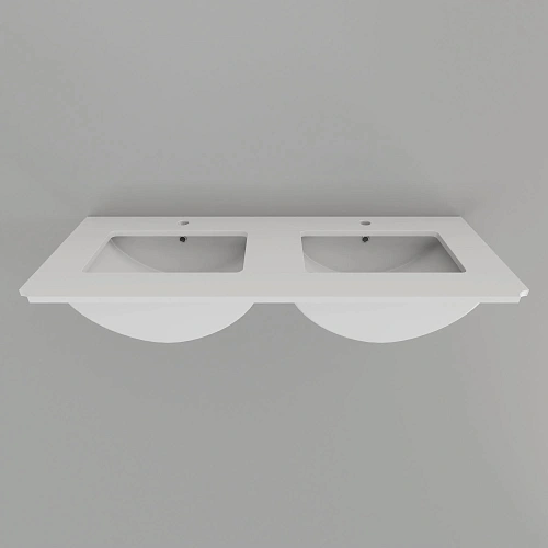 Раковина ArtDecco Francoise 121 AFNPS121D белый Раковина ArtDecco Francoise 121 AFNPS121D белый