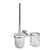 Ершик для унитаза WasserKRAFT Oder K-3035 хром Ершик для унитаза WasserKRAFT Oder K-3035 хром