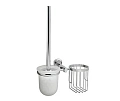 Ершик для унитаза WasserKRAFT Oder K-3035 хром Ершик для унитаза WasserKRAFT Oder K-3035 хром
