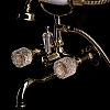 Смеситель для ванны Boheme CRYSTAL 293-CRST Смеситель для ванны Boheme CRYSTAL 293-CRST