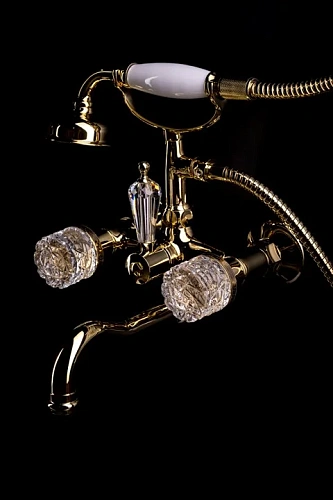 Смеситель для ванны Boheme CRYSTAL 293-CRST Смеситель для ванны Boheme CRYSTAL 293-CRST