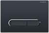 Клавиша смыва CHARUS MAGNUS FP.340.DW.01 черный матовый Клавиша смыва CHARUS MAGNUS FP.340.DW.01 черный матовый
