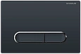 Клавиша смыва CHARUS MAGNUS FP.340.DW.01 черный матовый Клавиша смыва CHARUS MAGNUS FP.340.DW.01 черный матовый