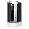 Картинка анонса товара «душевая кабина niagara classic ng-2510-14rbkg (1200х800х2000) высокий поддон (40см) стекло тонированное 25101434rbkg»
