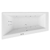 Картинка анонса товара «акриловая ванна excellent sfera slim 170x100 l line хром waex.sfl17s.line»