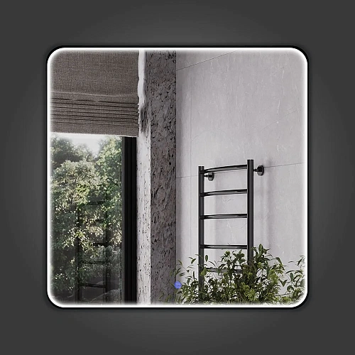 Зеркало Comforty Сириус-80 00-00020724 LED IC-подсветка холодный свет, сенсор Зеркало Comforty Сириус-80 00-00020724 LED IC-подсветка холодный свет, сенсор