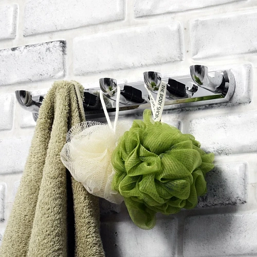 Крючок WasserKRAFT Kammel K-8375 хром Крючок WasserKRAFT Kammel K-8375 хром