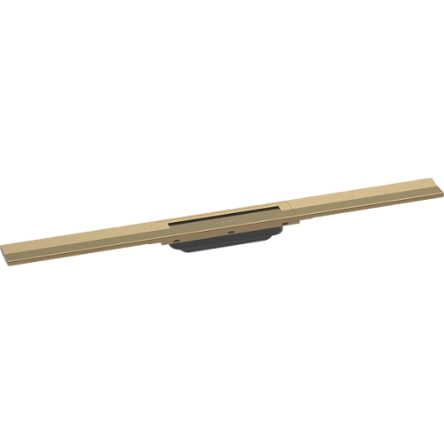 Решетка для водоотводящего желоба Hansgrohe RainDrain Flex, 80 см, укорачиваемая 56044140, шлифованн Решетка для водоотводящего желоба Hansgrohe RainDrain Flex, 80 см, укорачиваемая 56044140, шлифованн