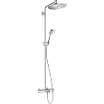 Душевая стойка Hansgrohe Croma Select 280 Air 1jet Showerpipe 26792000 Душевая стойка Hansgrohe Croma Select 280 Air 1jet Showerpipe 26792000