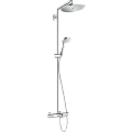 Душевая стойка Hansgrohe Croma Select 280 Air 1jet Showerpipe 26792000 Душевая стойка Hansgrohe Croma Select 280 Air 1jet Showerpipe 26792000