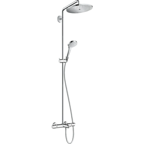 Душевая стойка Hansgrohe Croma Select 280 Air 1jet Showerpipe 26792000 Душевая стойка Hansgrohe Croma Select 280 Air 1jet Showerpipe 26792000